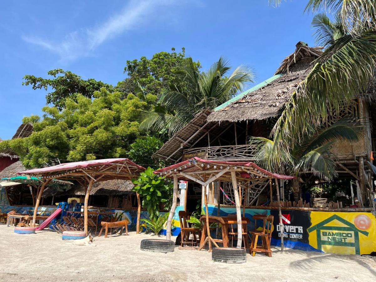 Bamboo Nest Beachfront Floating Tent Hotel Puerto Princesa Bagian luar foto